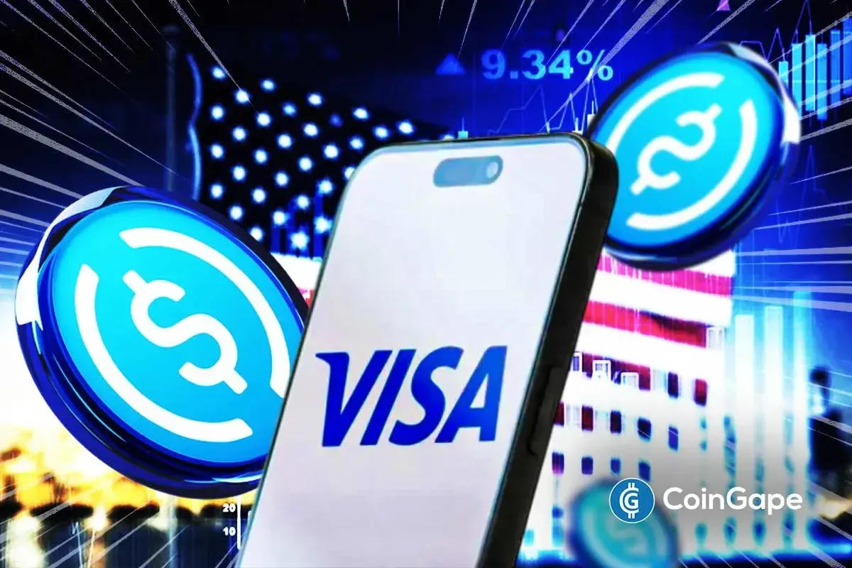 Visa Advances Stablecoin Strategy as USDC Prefunding Hits Live Operations on Visa Direct