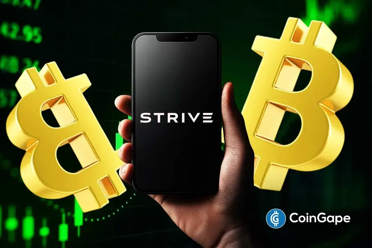 Breaking: Bitcoin Treasury Strive Announces $700M Upsized Stock IPO To Buy More BTC