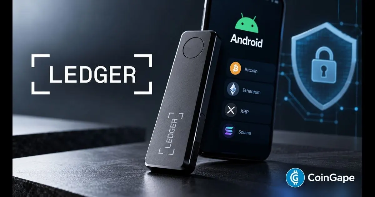 Ledger Launches Android Crypto Device After $93M Hardware Wallet Hack