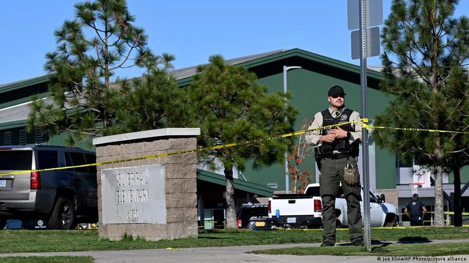 Oregon school shooting: Police praise 'heroism' of those who intervened to stop more killing