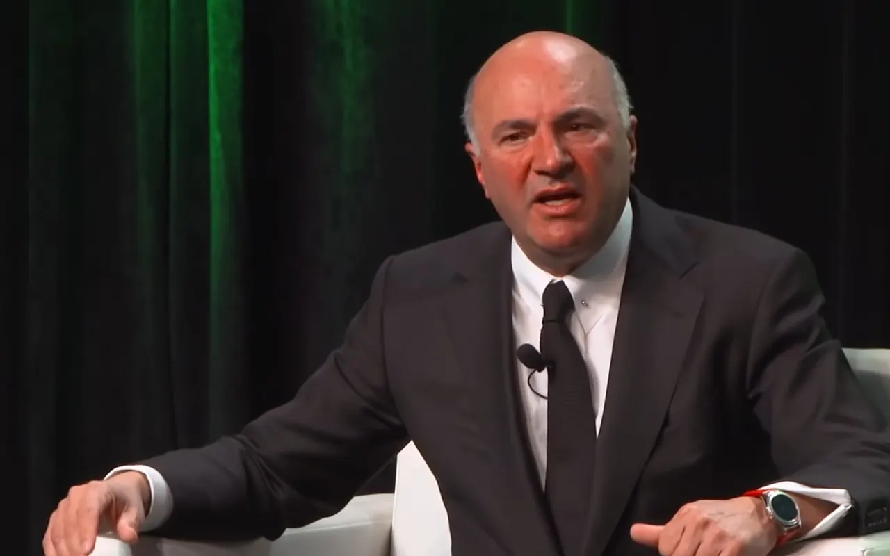 Kevin O'Leary Names Safest Crypto Asset