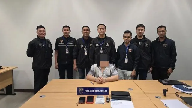 Thai Police Bust Chinese Boss Behind $74M Crypto Laundering Ring