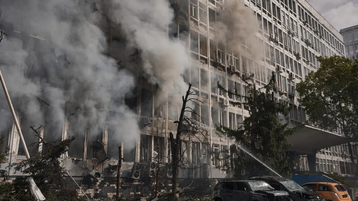 Russian drones strike Ukraine’s data centers by exploiting air defense gaps