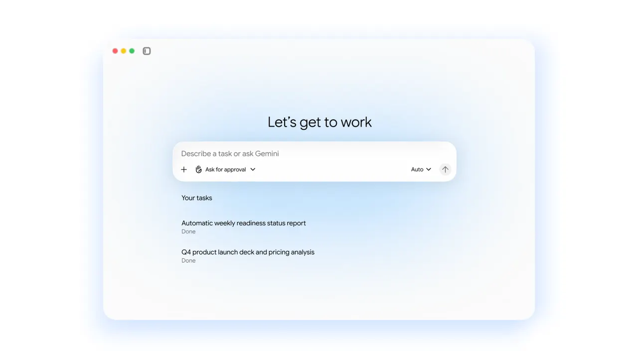 Google is launching a one-stop Gemini agent for your work tasks