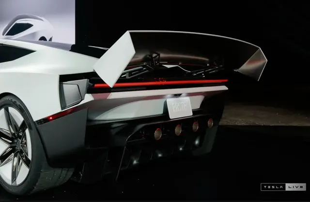 The Tesla Roadster 2 Is Here—and It Flies