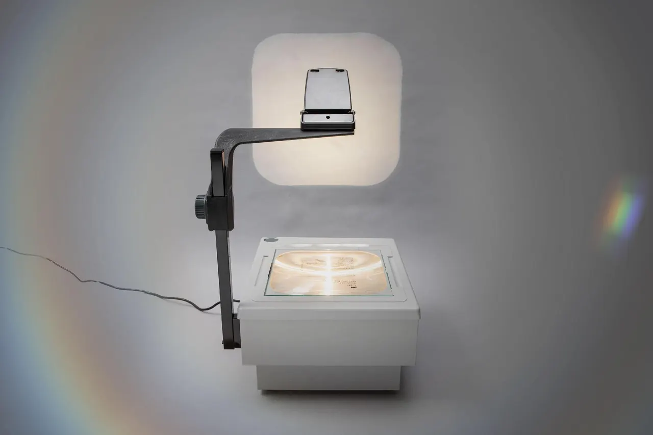 How overhead projectors took over your classroom
