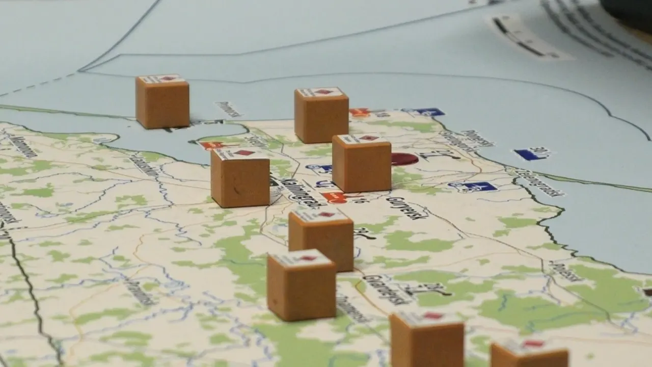 'Crisis simulation' asks what if Russia was pushed into wider war?