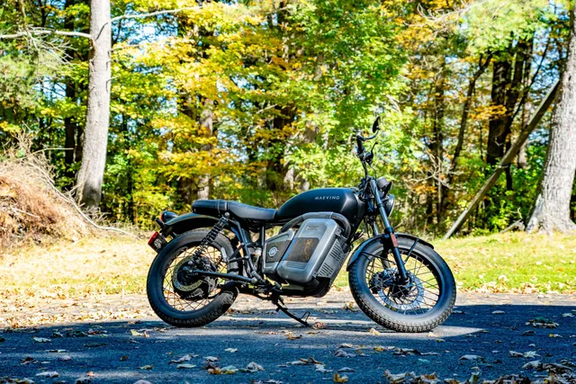 The Maeving RM2 is high-style electric riding with a few compromises