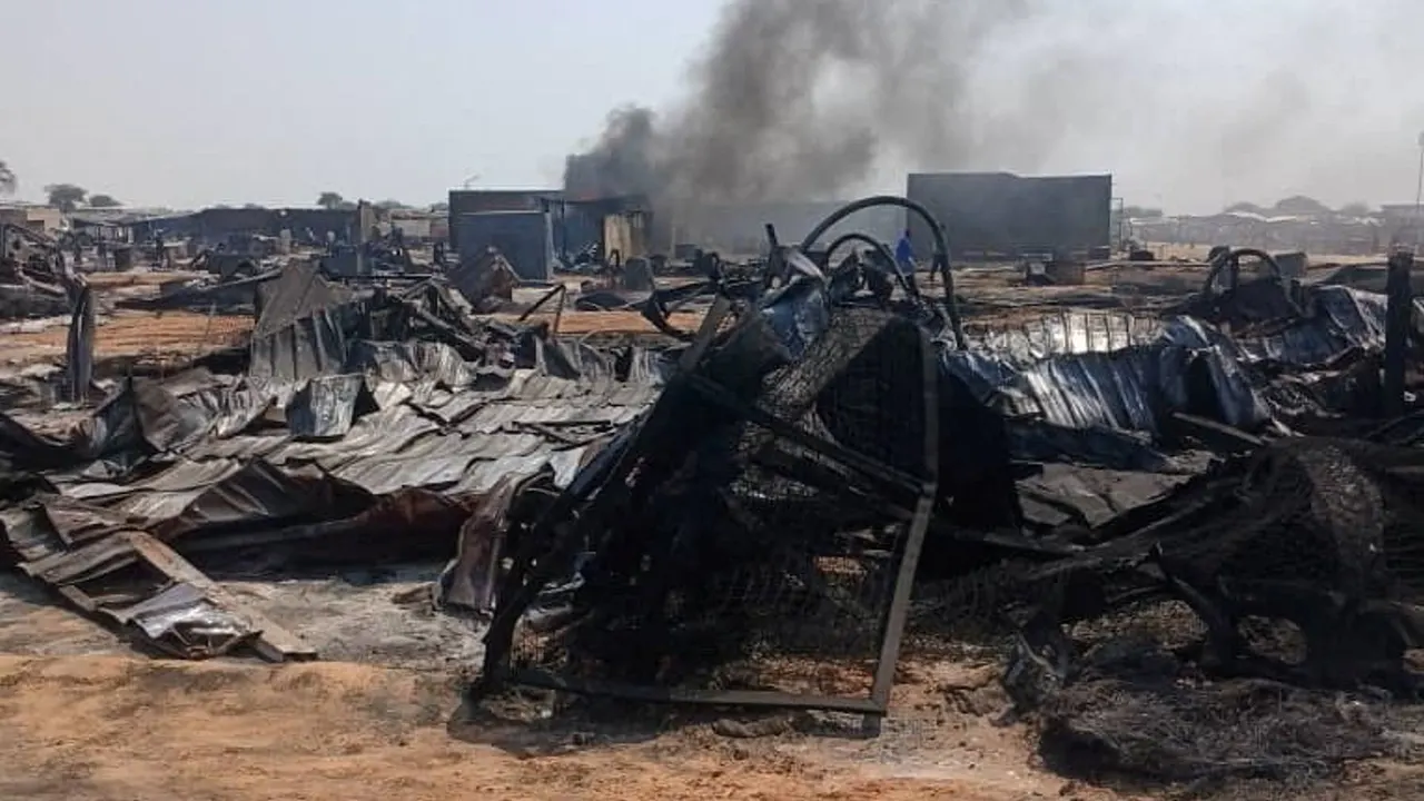 At least 153 people killed in drone strike on disputed Sudan-South Sudan region