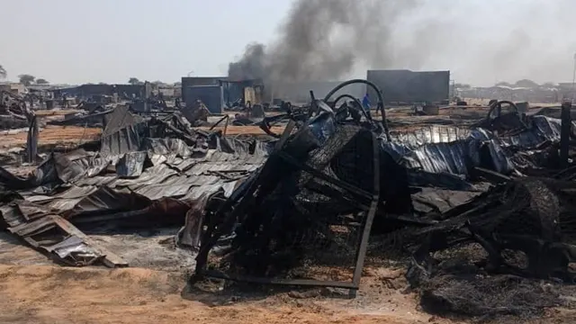 At least 153 people killed in drone strike on disputed Sudan-South Sudan region