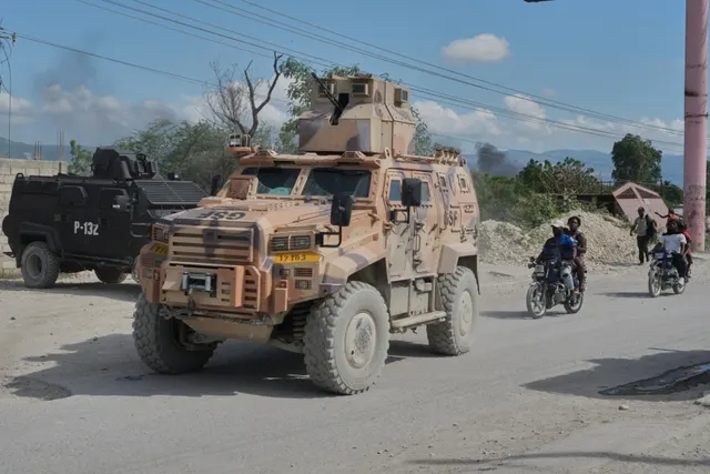 Bukele says military operation launched to rescue Salvadorans held by gangs in Haiti