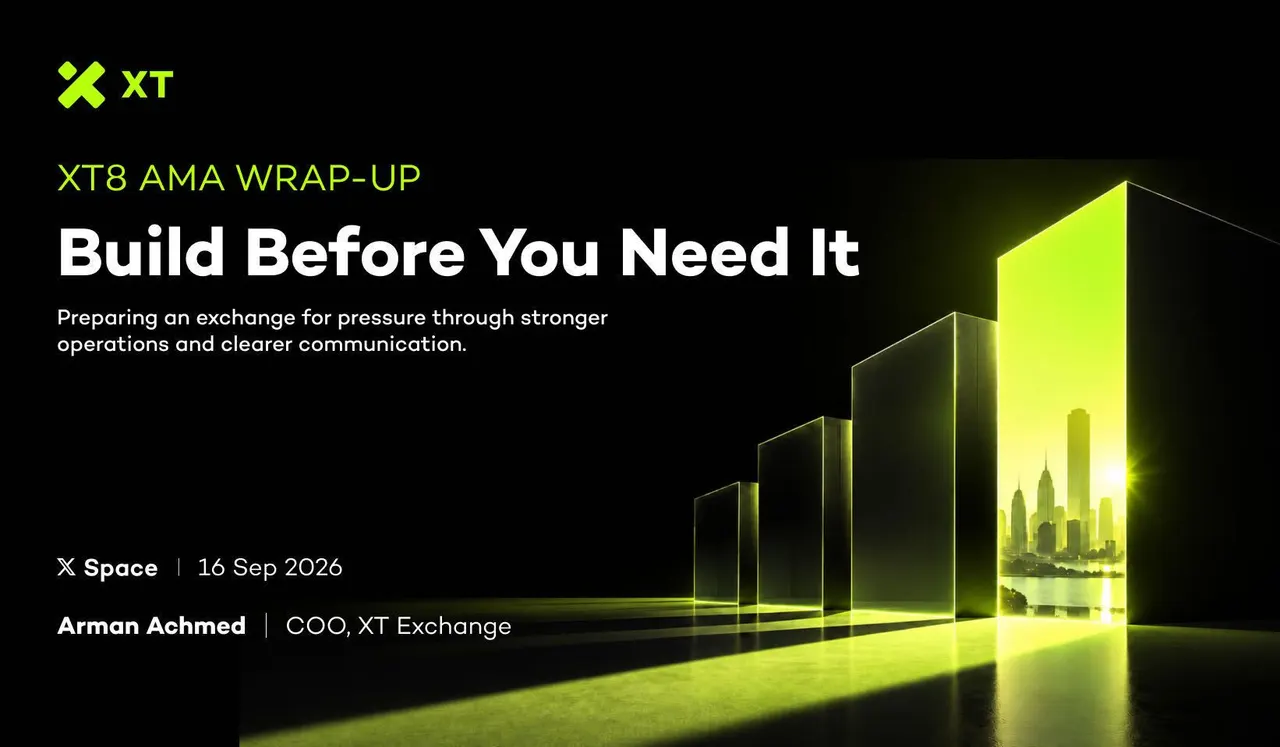 XT Exchange at Eight: Building Before You Need It