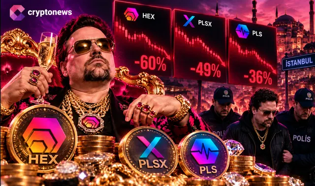 Richard Heart Fallout? HEX Tanks 60% as PulseX and PLS Suffer Heavy Losses