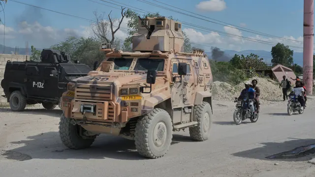 Four soldiers from UN-backed force missing after gang attack in Haiti