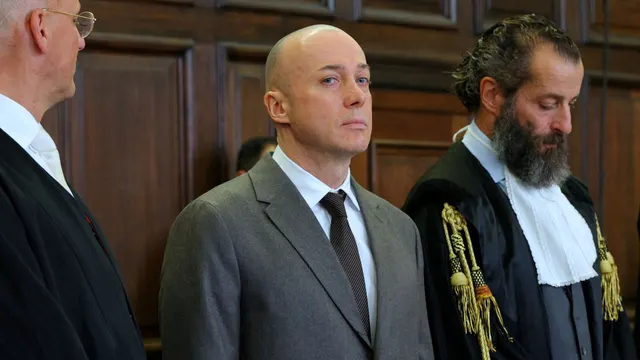 Ukrainian on trial in Germany over gas pipeline bombing