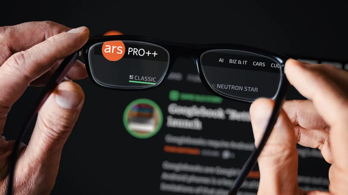 Support Ars and get a better reading experience in return
