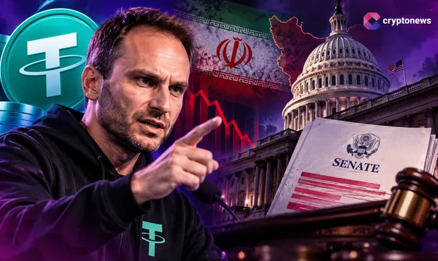 Tether Iran Dispute: Ardoino Pushes Back Against Senate