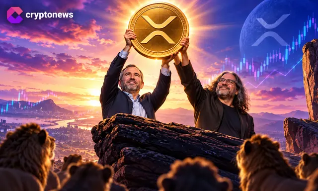 XRP Price Prediction: XRP Duo Turn Bullish, $1,000 Dream Lives On