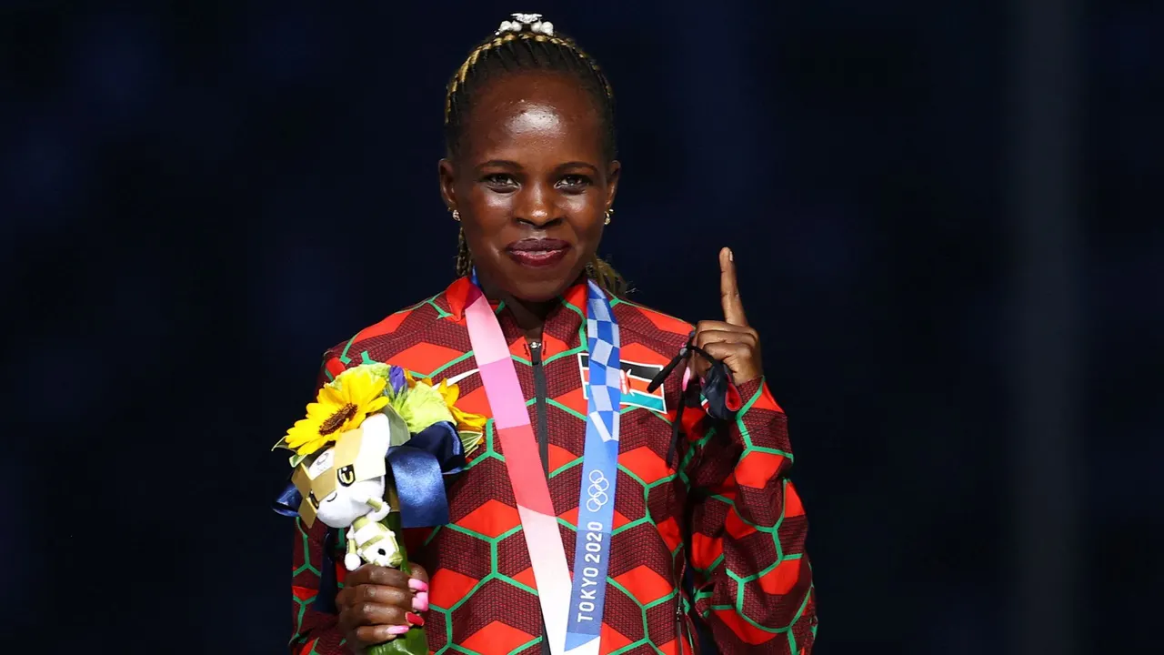 Former Olympic marathon champion suspended after failed drugs test