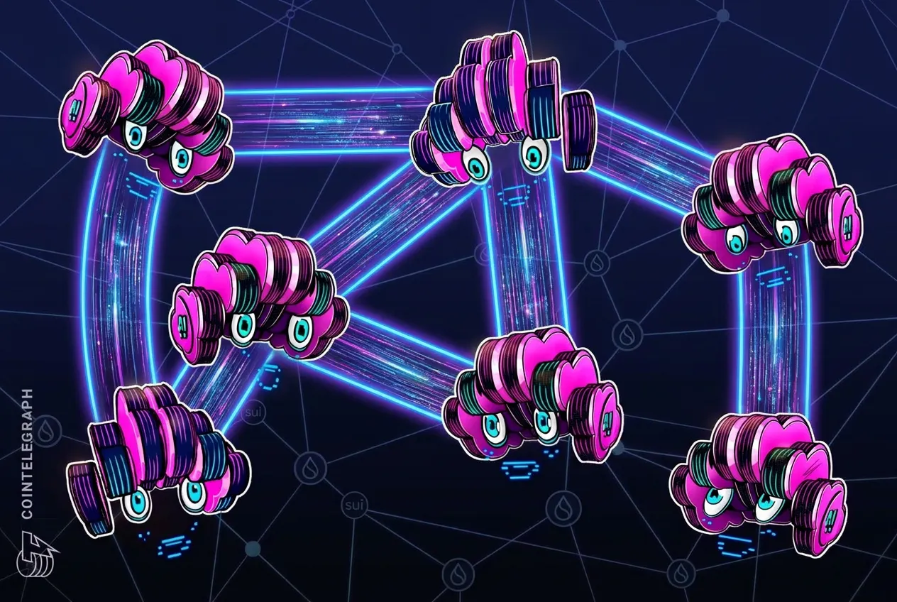 Sui tunnels hit 40.6M TPS in live AI agent test