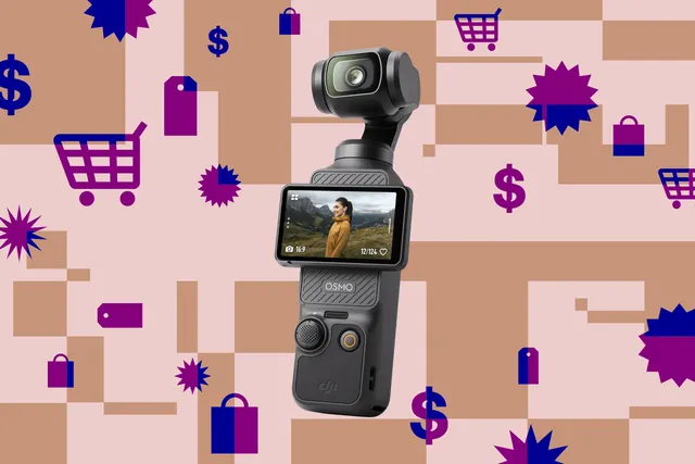 DJI’s Osmo Pocket 3 vlogging camera is a good deal at under $400