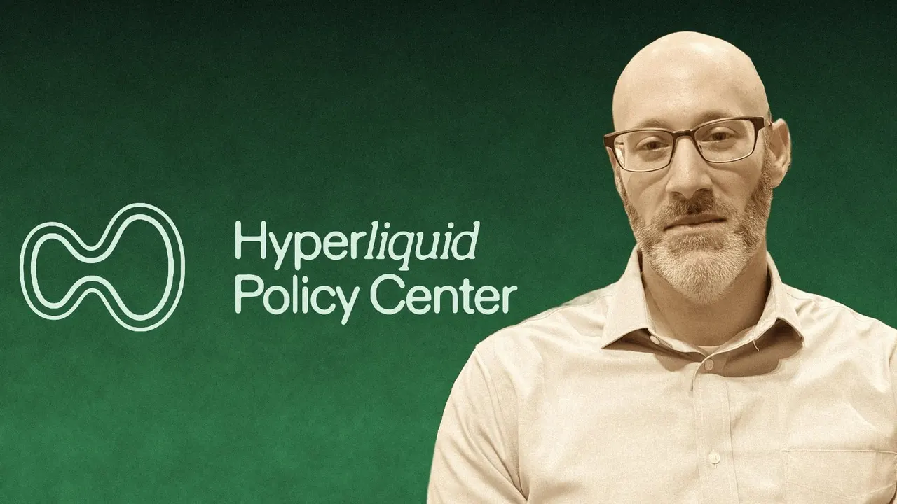 ‘Every single exchange’ will have to adopt public blockchain infrastructure to compete, Hyperliquid Policy Center CEO says