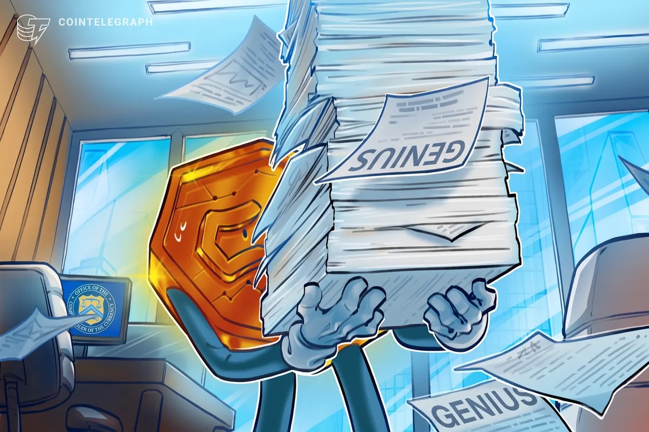 OCC finalizes GENIUS Act rules for stablecoin issuers and custody