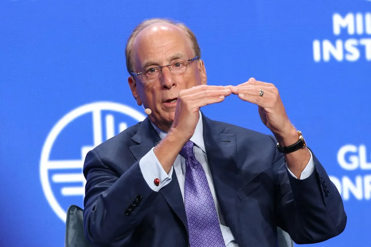 BlackRock now has assets equal to half the size of the U.S. economy after 15% growth