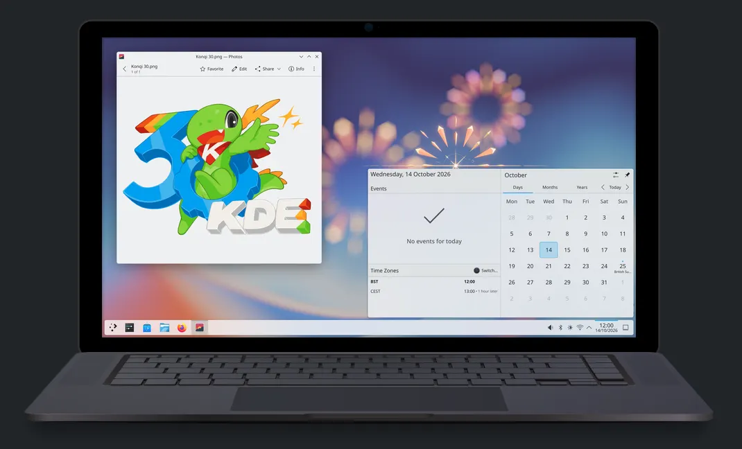 KDE turns 30 with Plasma 6.8, remote upgrades, and an X11 farewell