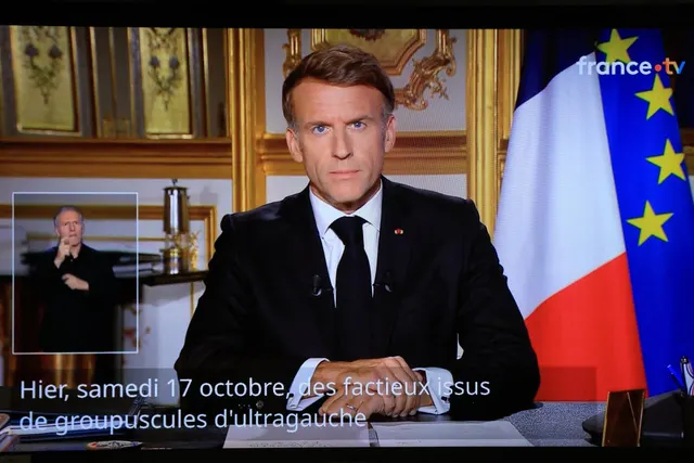 France and the U.S. share the same debt trap. Only one has a global lifeline.