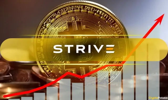 Strive’s Bitcoin Stash Hits Major Milestone as Buying Spree Continues