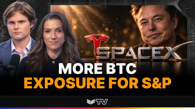 SpaceX-Tesla Merger: Passive Flows ‘Hack’, Could Bring More BTC Exposure to S&P 500