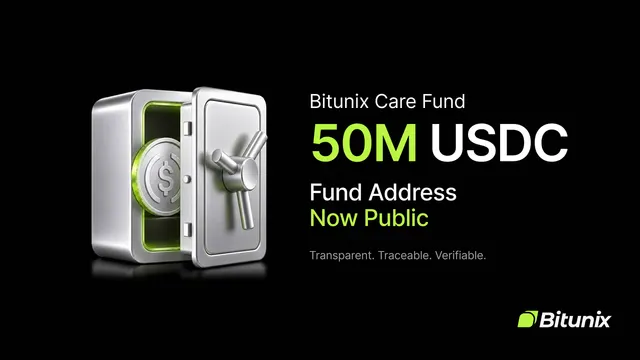 Bitunix Increases Its Care Fund to $50 Million, Further Strengthening User Protection