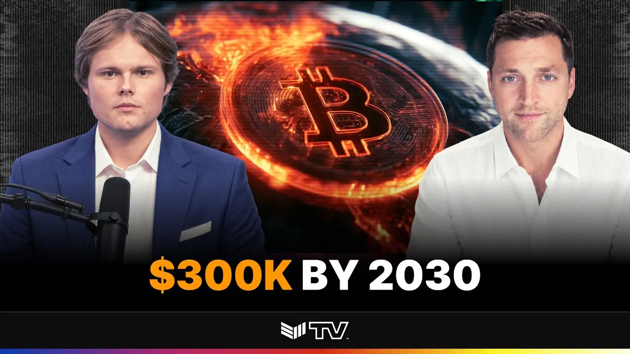 Coinbase Asset Management President: Bitcoin to $300k by 2030 | Anthony Bassili