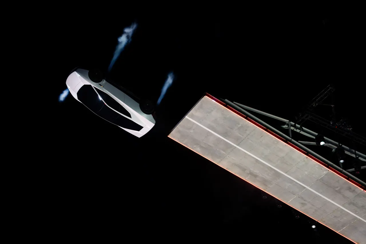 The Physics Behind Tesla’s Flying Roadster