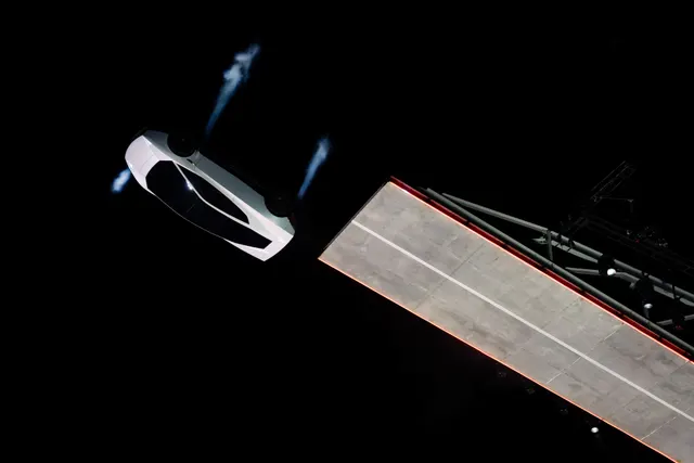 The Physics Behind Tesla’s Flying Roadster