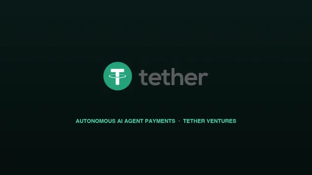 Tether Backs AI Startup As Funding Tops $9 Million In Push Toward Autonomous Payments