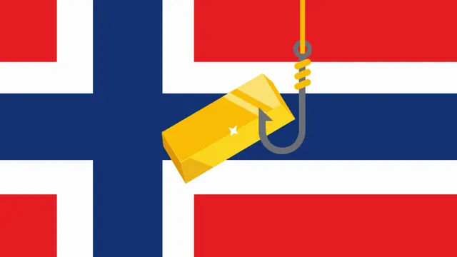 Norwegians are losing their gold after being persuaded to leave it in the woods