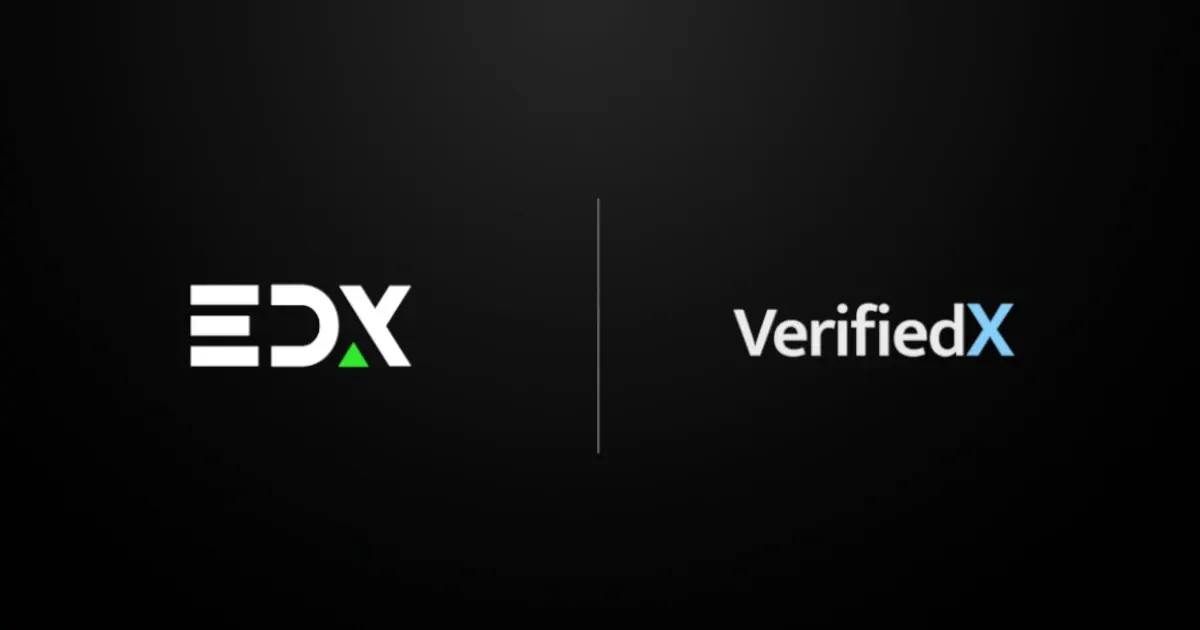EDX Markets and VerifiedX Partner to Bring Verified Bitcoin (vBTC) to Institutional Markets