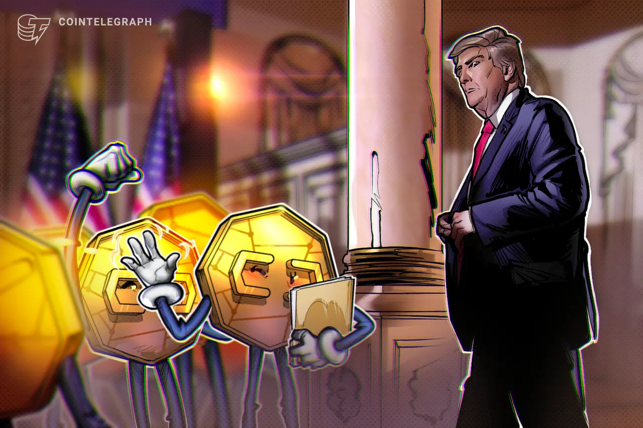 Trump didn‘t mention ‘crypto’ once in White House cybercrime roundtable