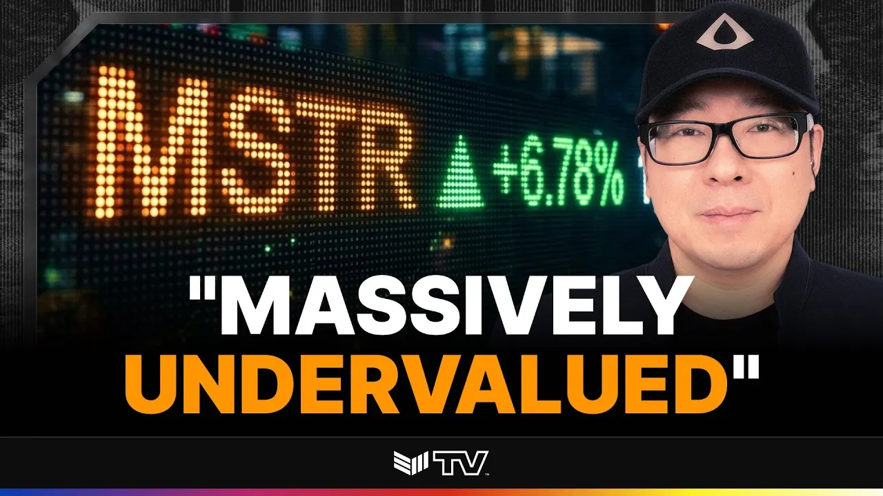 “Massively Undervalued” – Samson Mow on MSTR & Bitcoin Treasuries