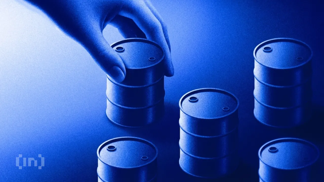 Oil Sprints to a 5-Month High While Tech and Crypto Stumble