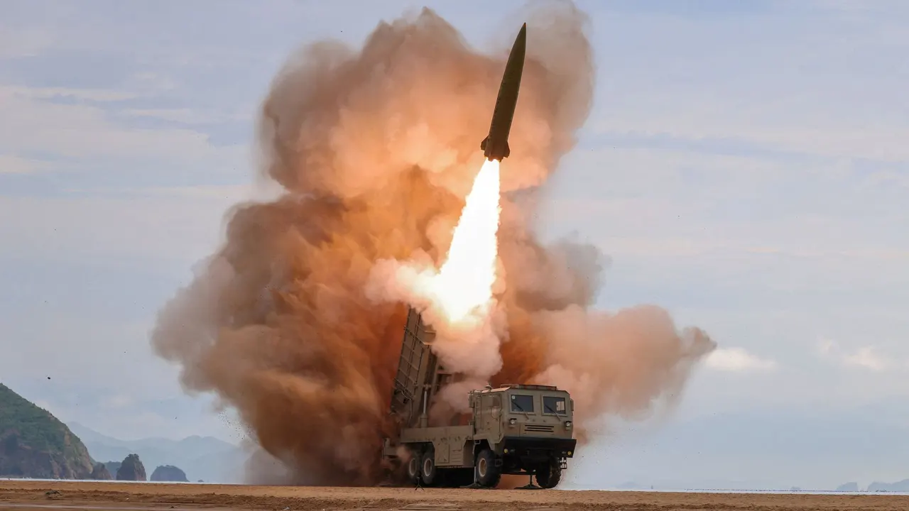 North Korea fires ballistic missile after Seoul demands apology
