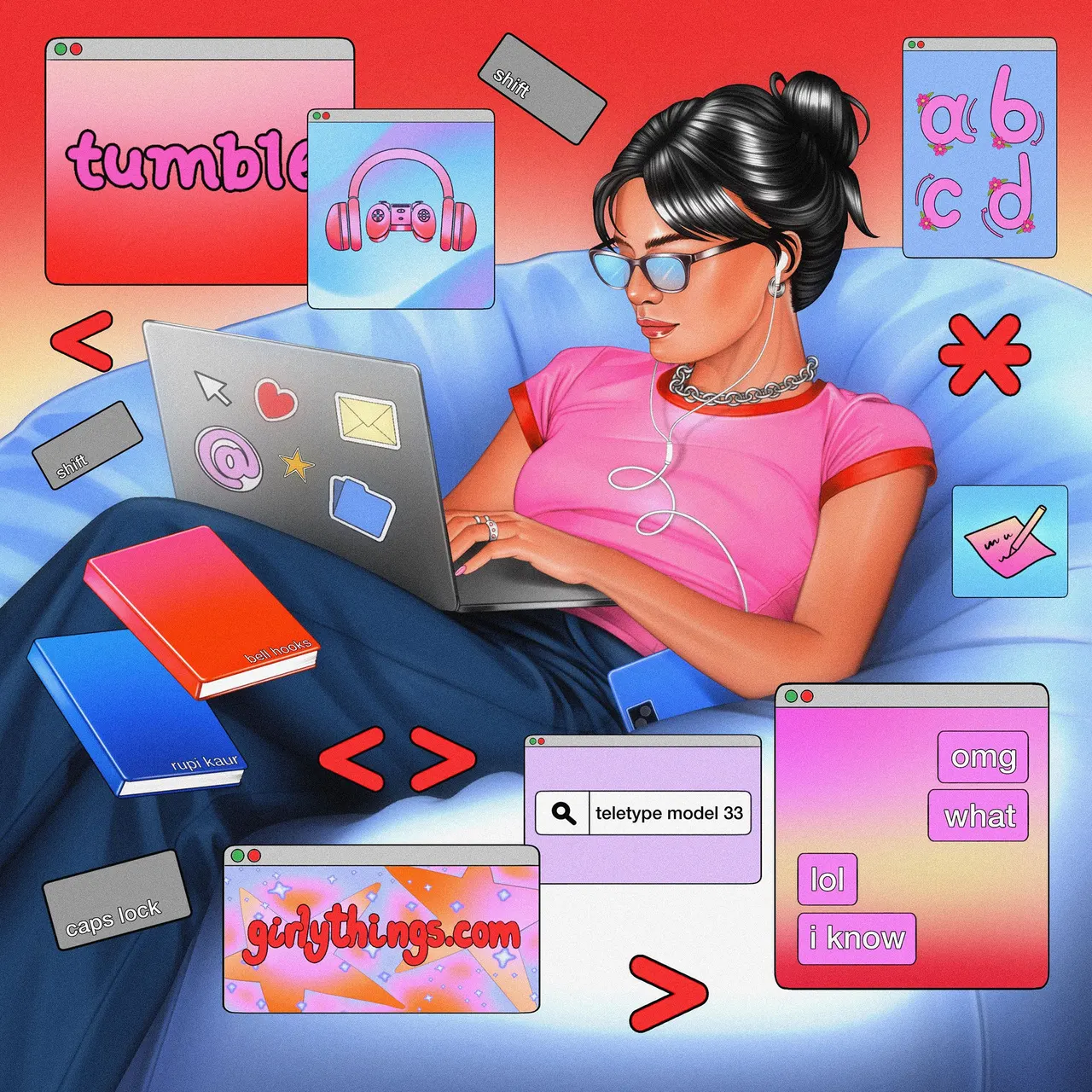 cool kids are writing in all lowercase now. does that make you mad?