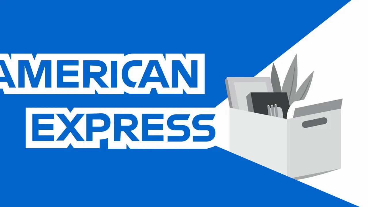 AmEx fires 5% of workers, raises profit forecast just 1%