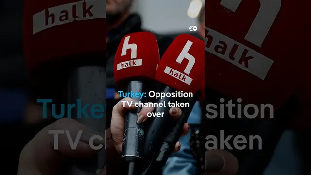 Opposition TV channel taken over in Turkey | DW News