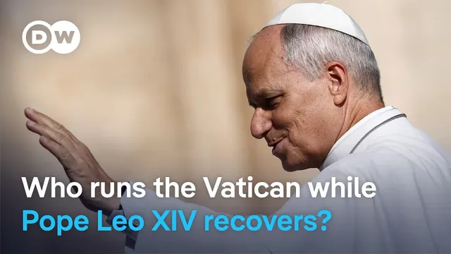 Pope Leo's cancer battle: What happens to the Vatican now? | DW News