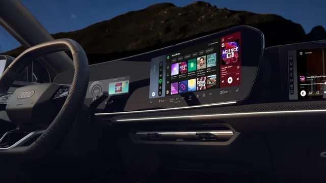 Spotify is busting free of CarPlay with the launch of its first native car app