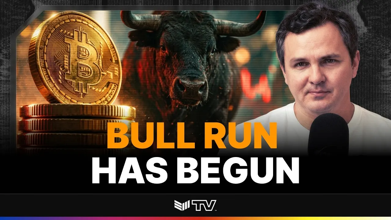 Crypto Analyst Lark Davis: The Bitcoin Bull Run has Begun
