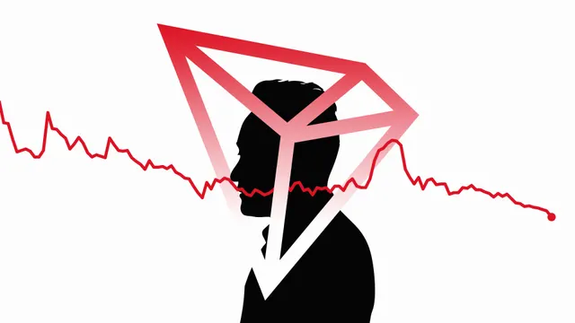 Justin Sun’s TRON stock nears delisting price